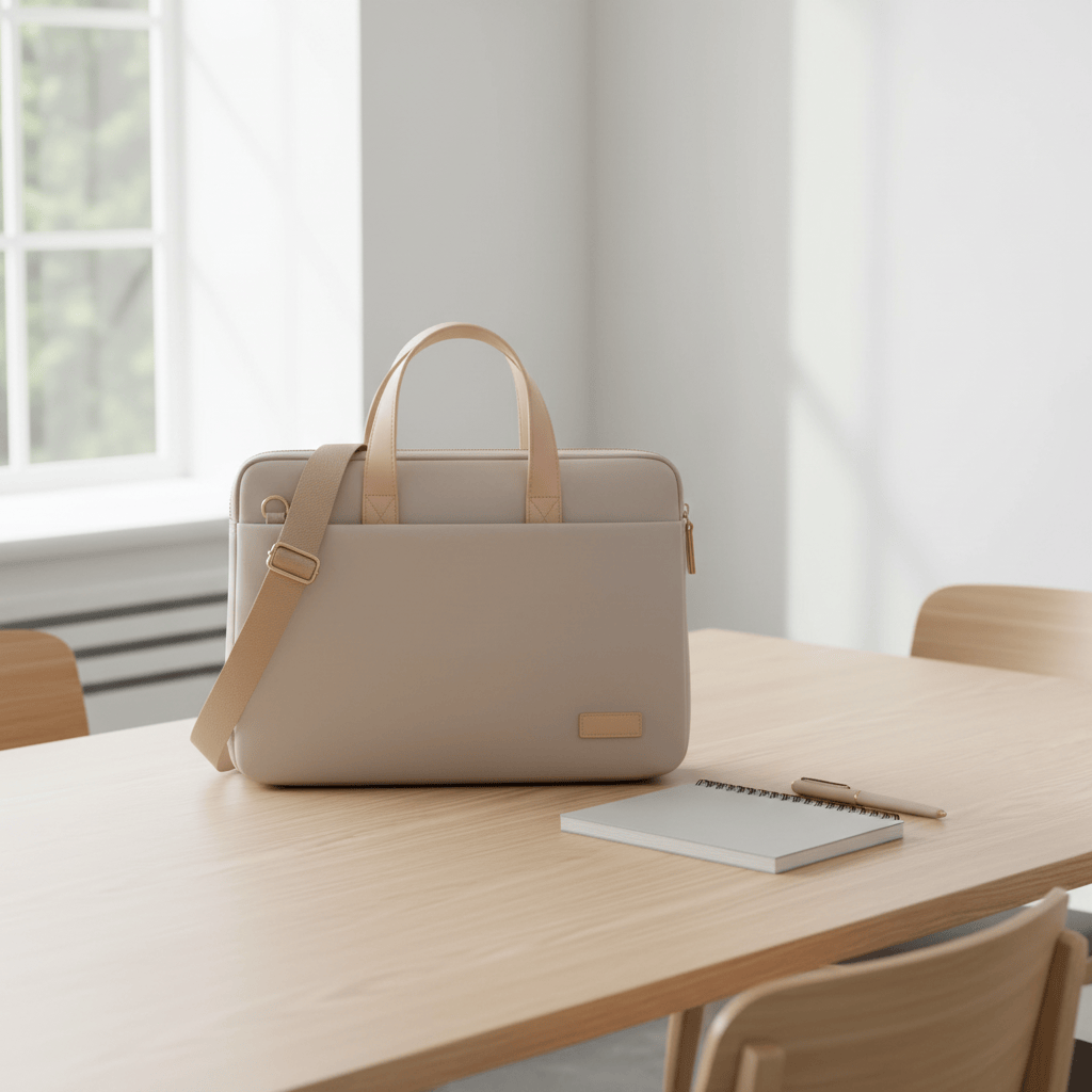 Porte-Documents beige réunion