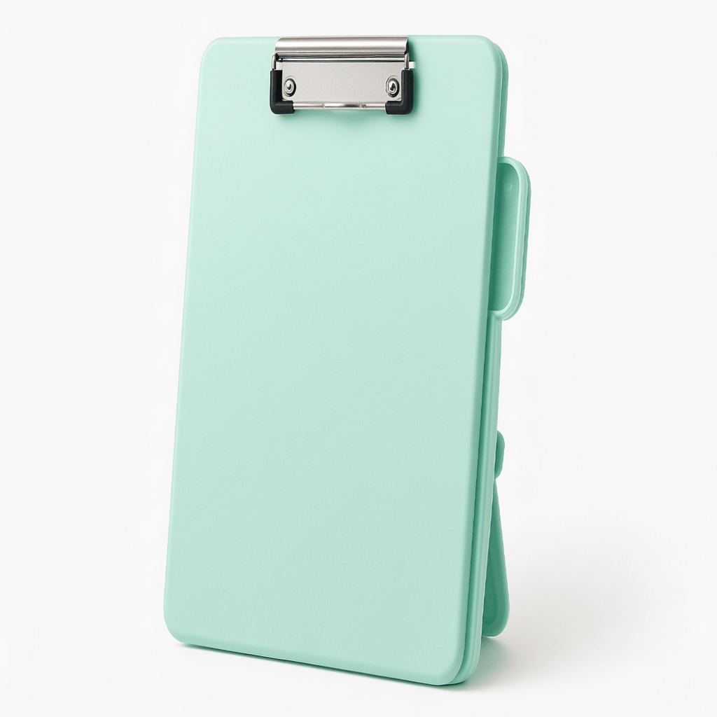 Porte-documents vert menthe