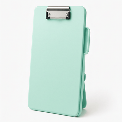 Porte-documents vert menthe