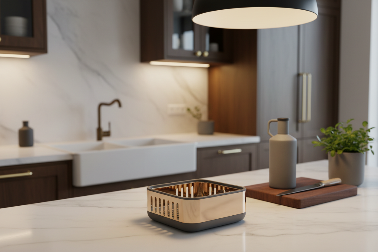 Porte-éponge élégant haut de gamme