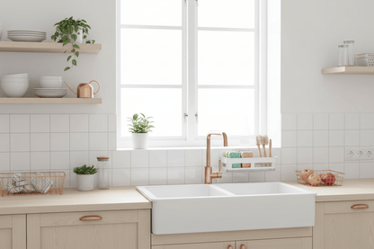 Porte-éponge scandinave