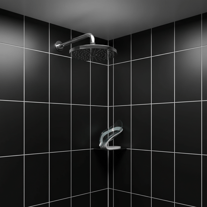 Porte-savon douche moderne