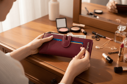 Portefeuille coiffeuse