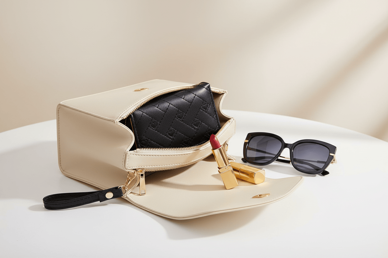 Portefeuille dans sac