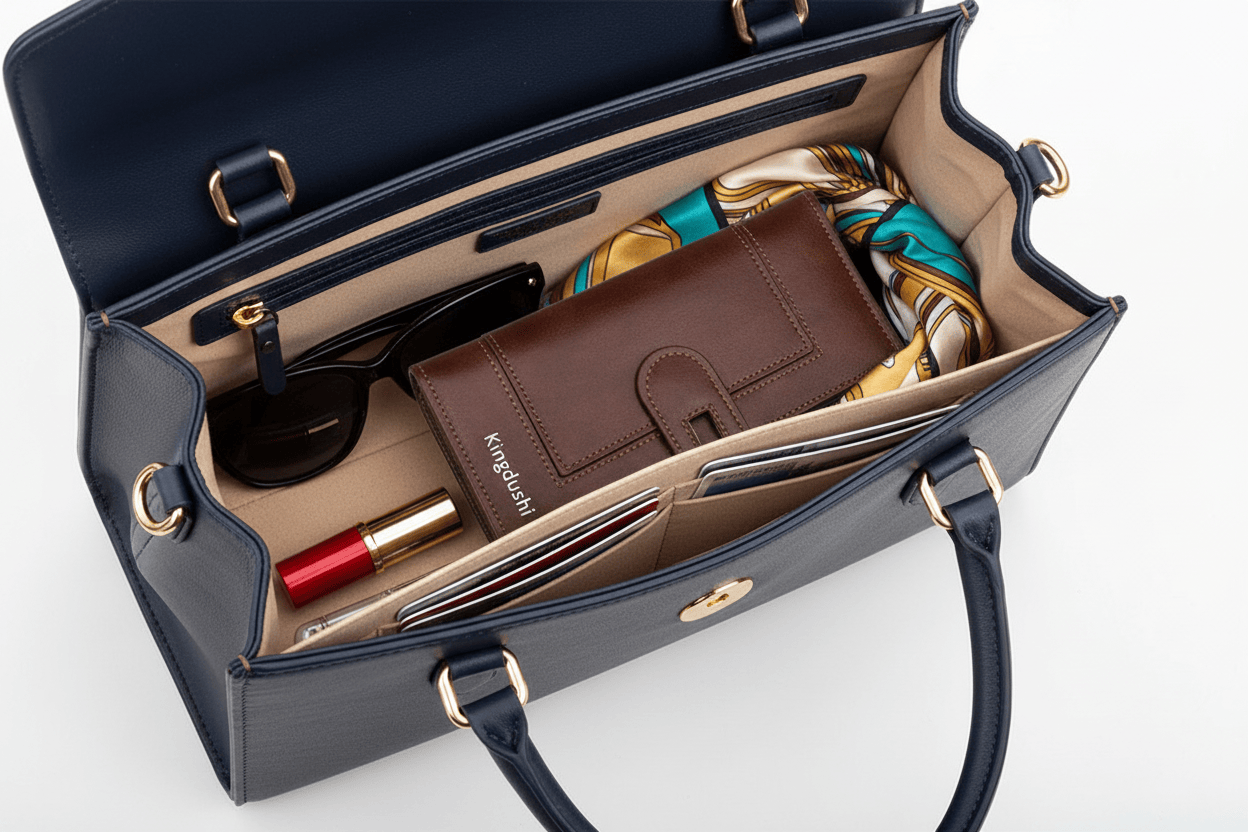 Portefeuille dans sac