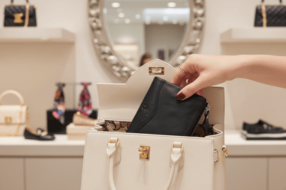 Portefeuille et sac de luxe