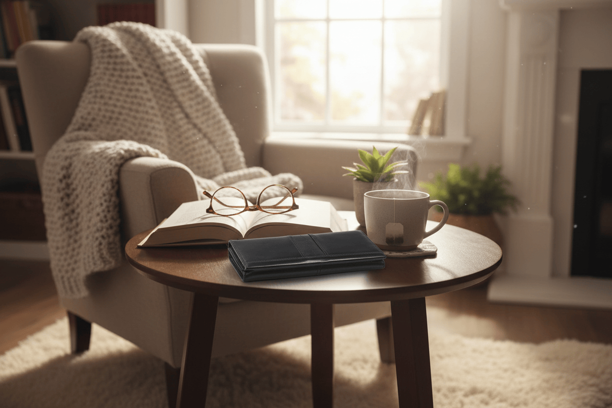 Portefeuille lecture