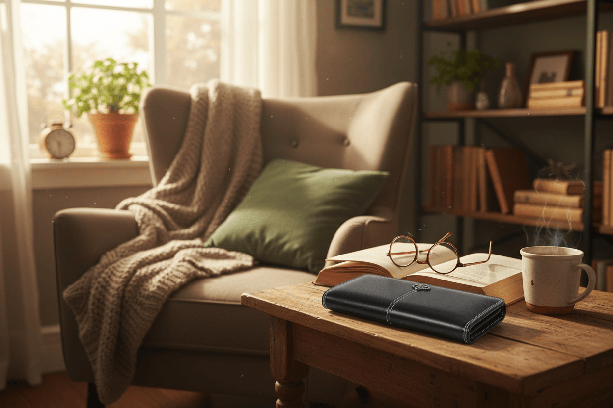 Portefeuille lecture