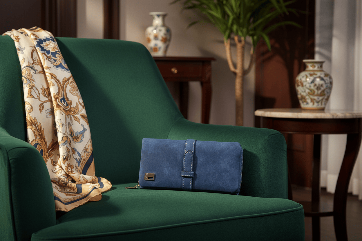 Portefeuille luxe