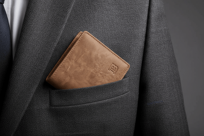 Portefeuille poche costume