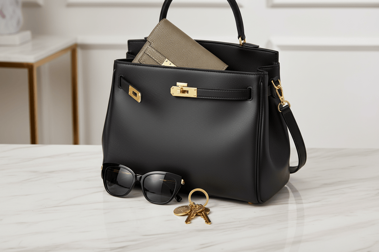Portefeuille sac luxe