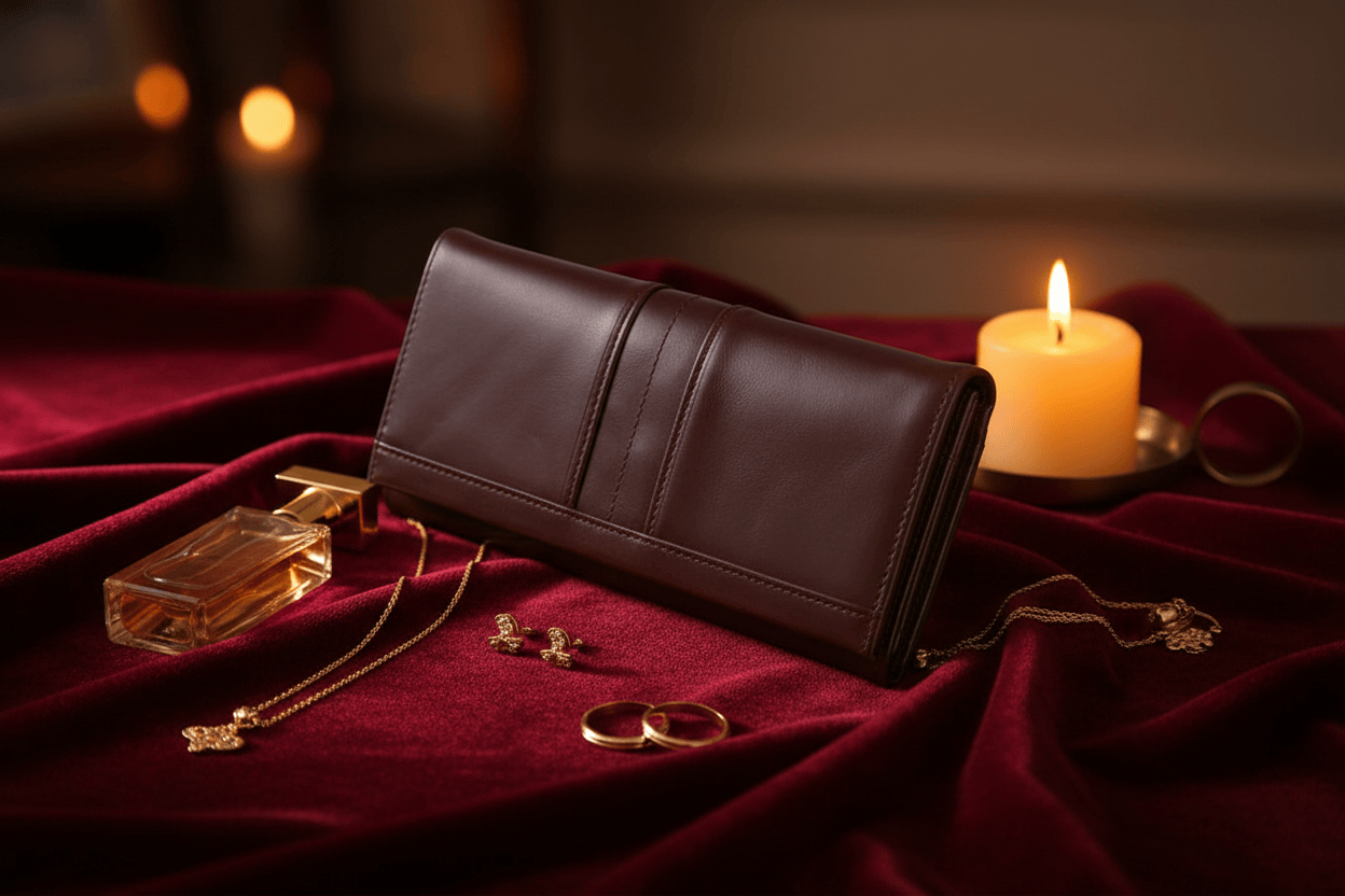 Portefeuille soirée