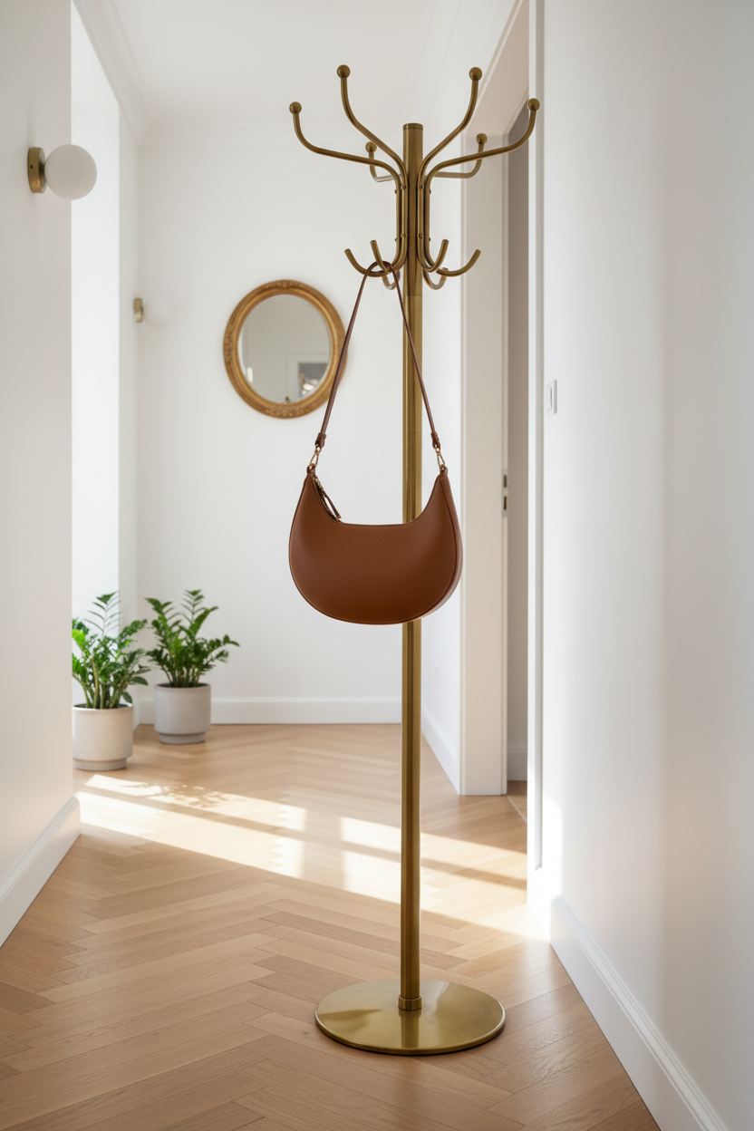Portemanteau laiton