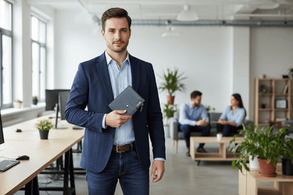 Professionnel en co-working