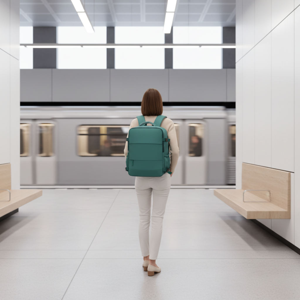 Quai de métro