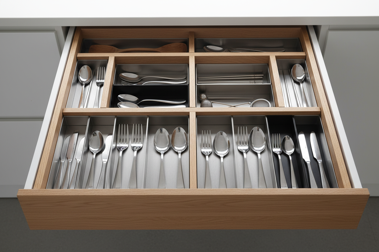 Range-couverts minimaliste