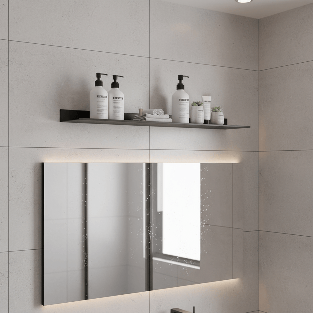 Rangement aluminium résistant à l'humidité