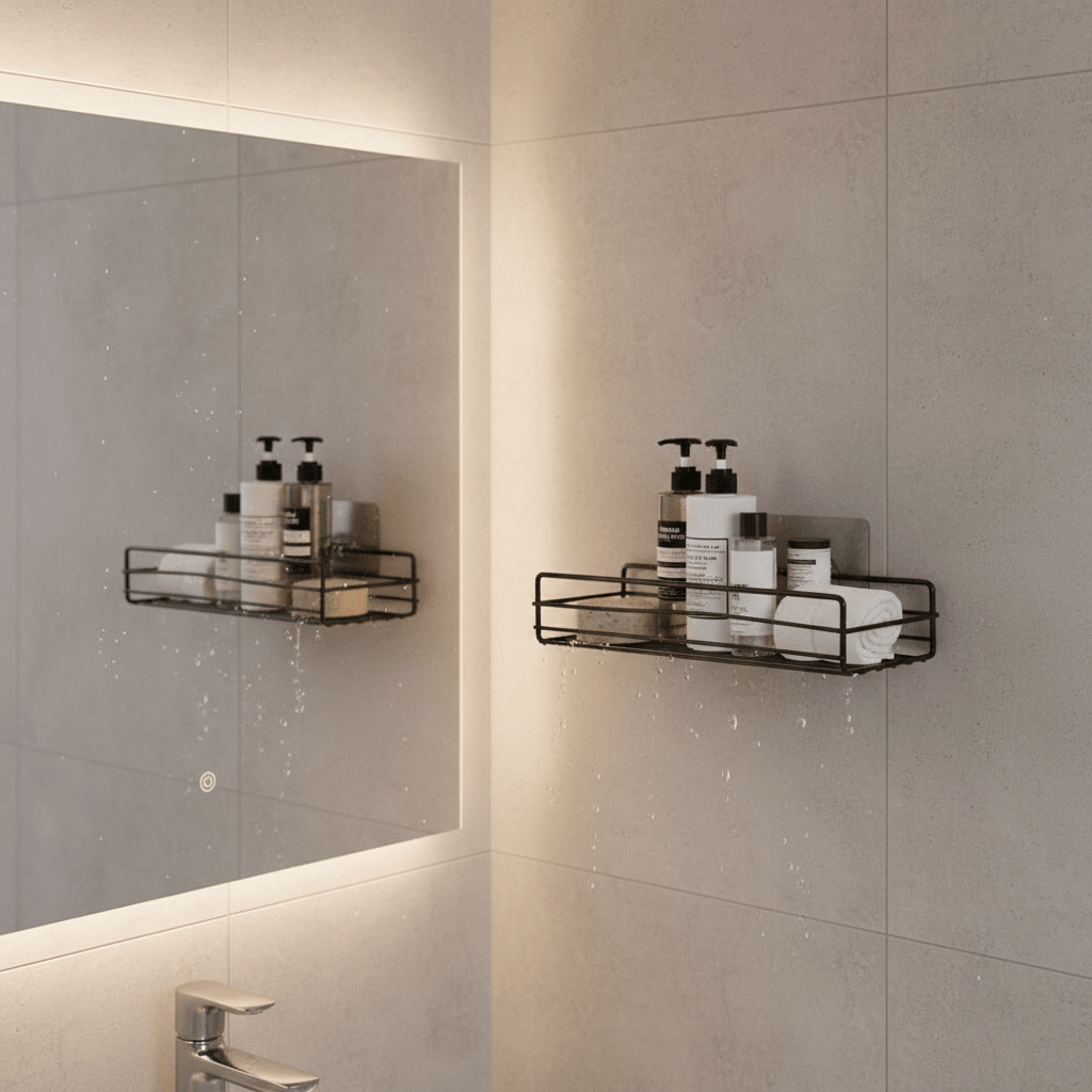 Rangement filaire multibarres noir