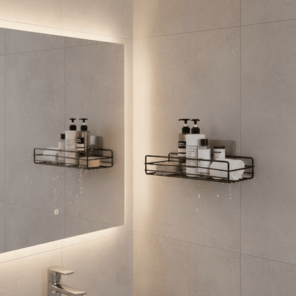 Rangement filaire multibarres noir