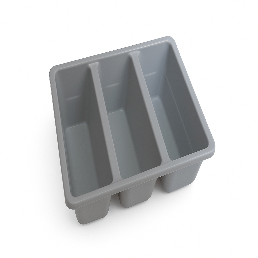 rangement à chaussure gris