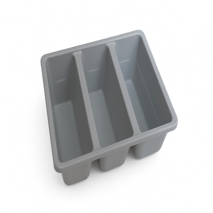 rangement à chaussure gris