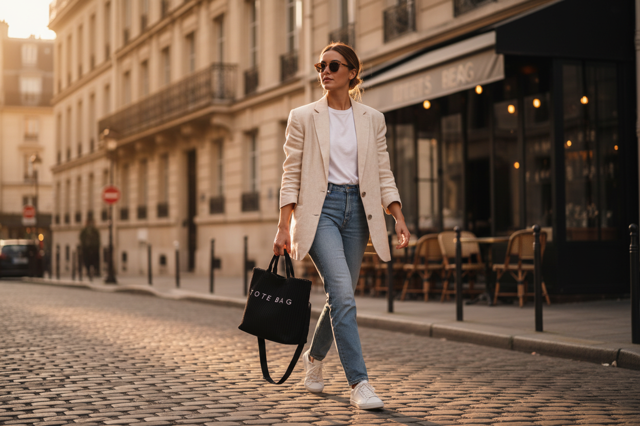 Rue parisienne