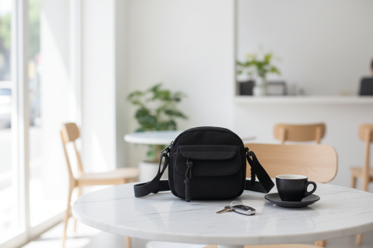 Sac au café