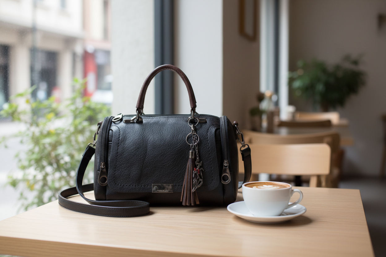 Sac au café