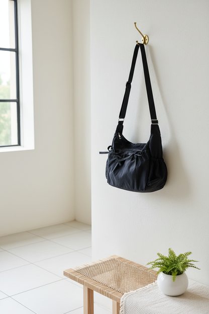 Sac crochet entrée
