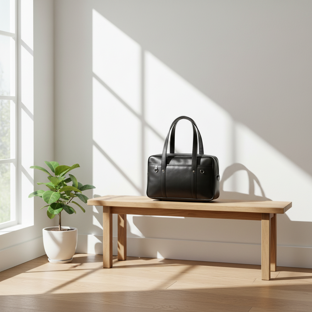 Sac dans une entrée nordique