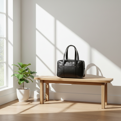 Sac dans une entrée nordique