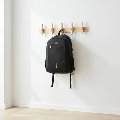 Sac à dos dans entrée