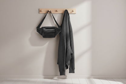 Sac en cuir PU suspendu avec veste