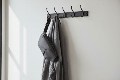Sac en cuir PU suspendu avec veste