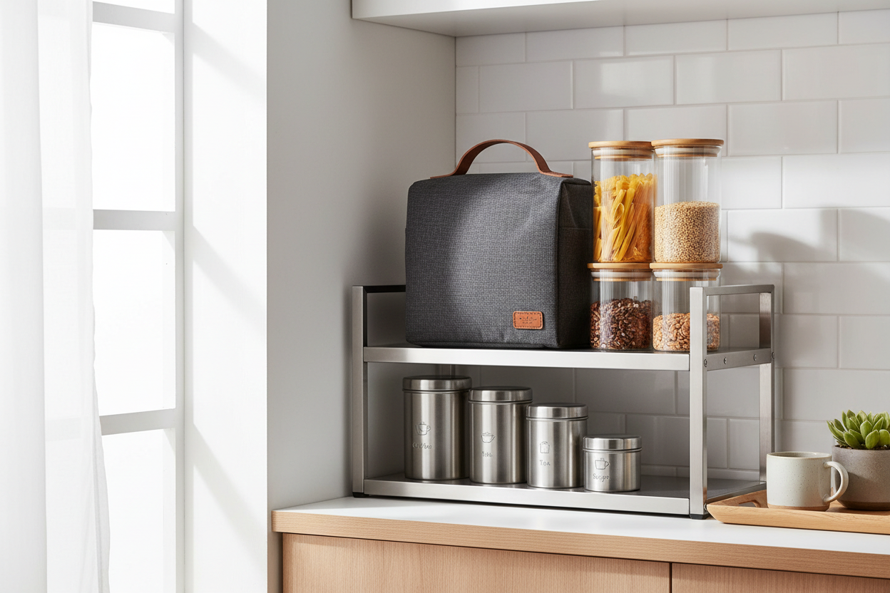 Sac isotherme en contexte lifestyle