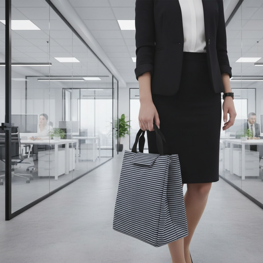 Sac isotherme en milieu professionnel