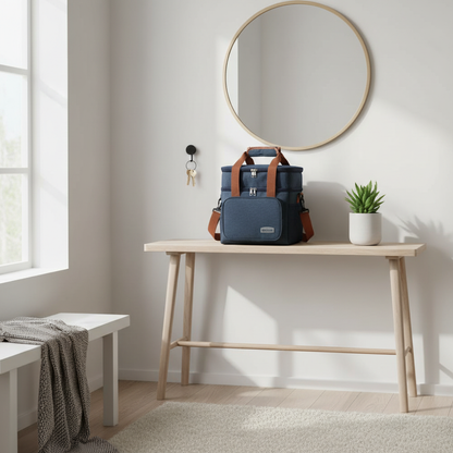 Sac isotherme entrée