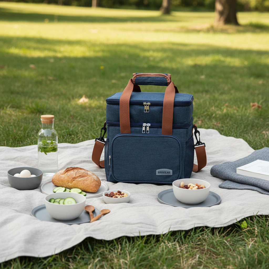 Sac isotherme pique-nique