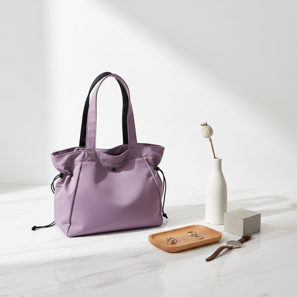 Sac lilas - Mise en scène marbre