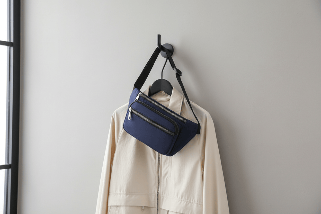 Sac Oxford suspendu avec veste