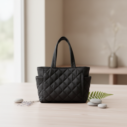 Sac sur bois
