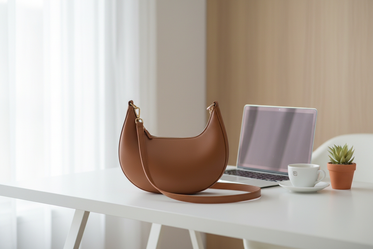Sac sur bureau