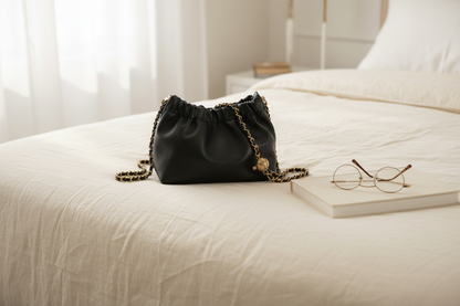 Sac sur lit