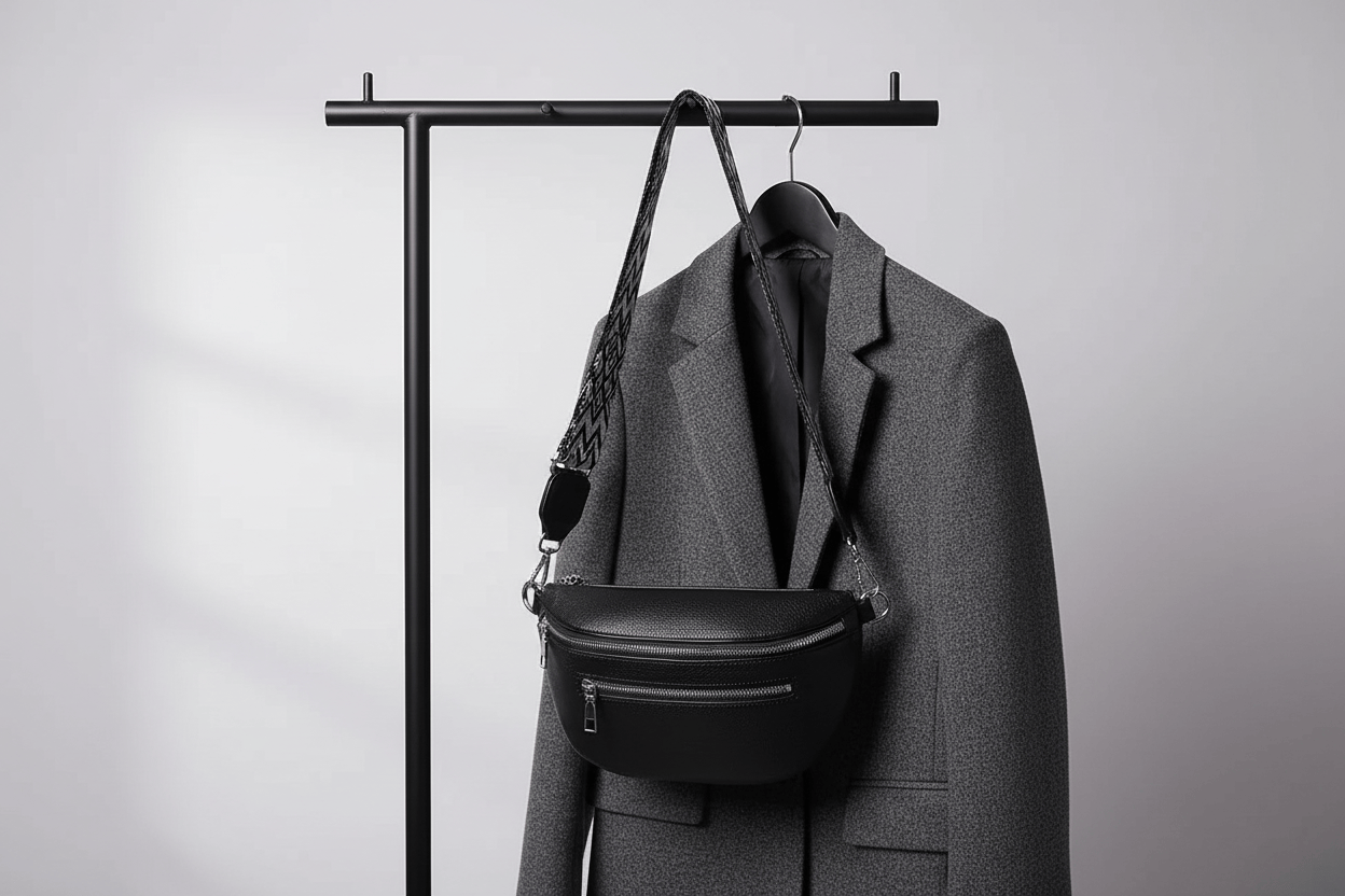 Sac suspendu avec blazer