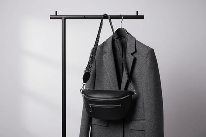 Sac suspendu avec blazer