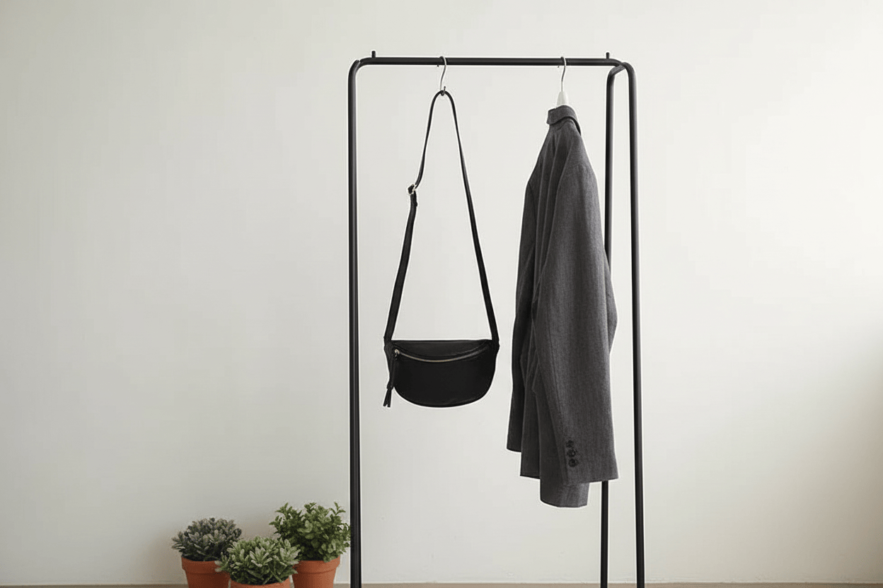 Sac suspendu avec blazer