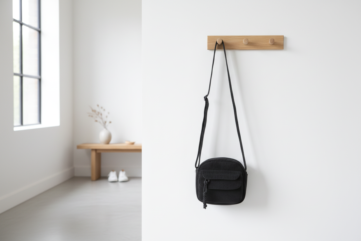Sac suspendu entrée