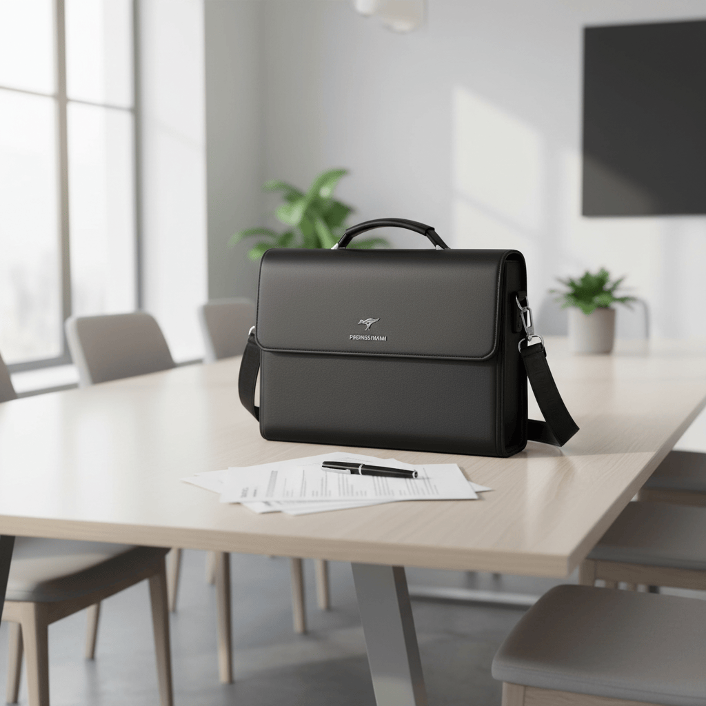 Sacoche noir réunion