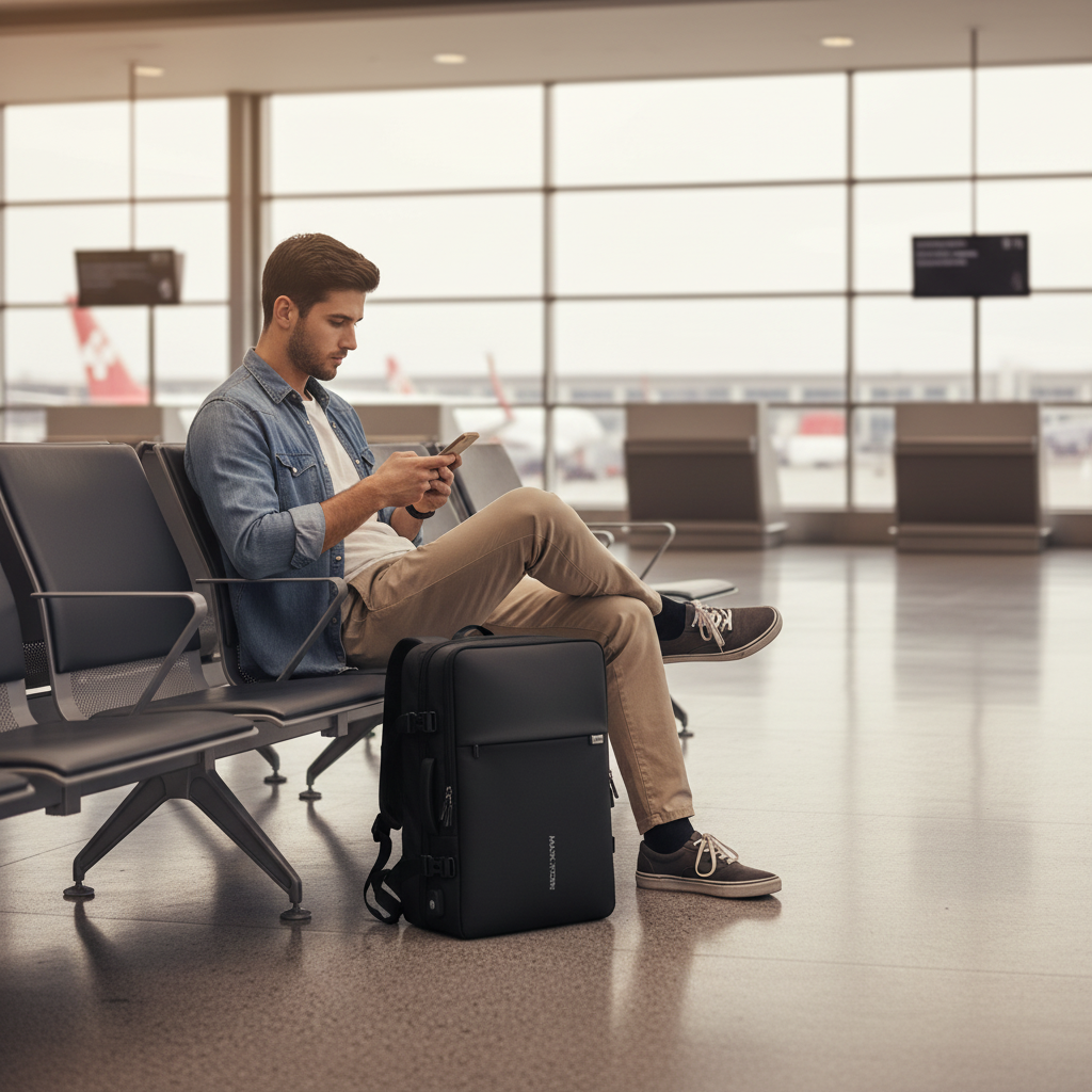 Salle d'attente aéroport