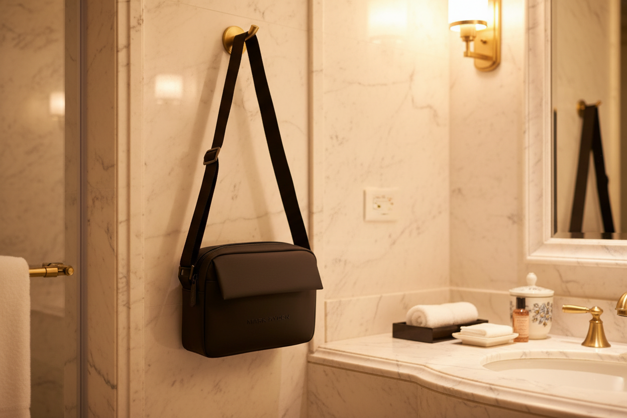 Salle de bain d'hôtel de luxe